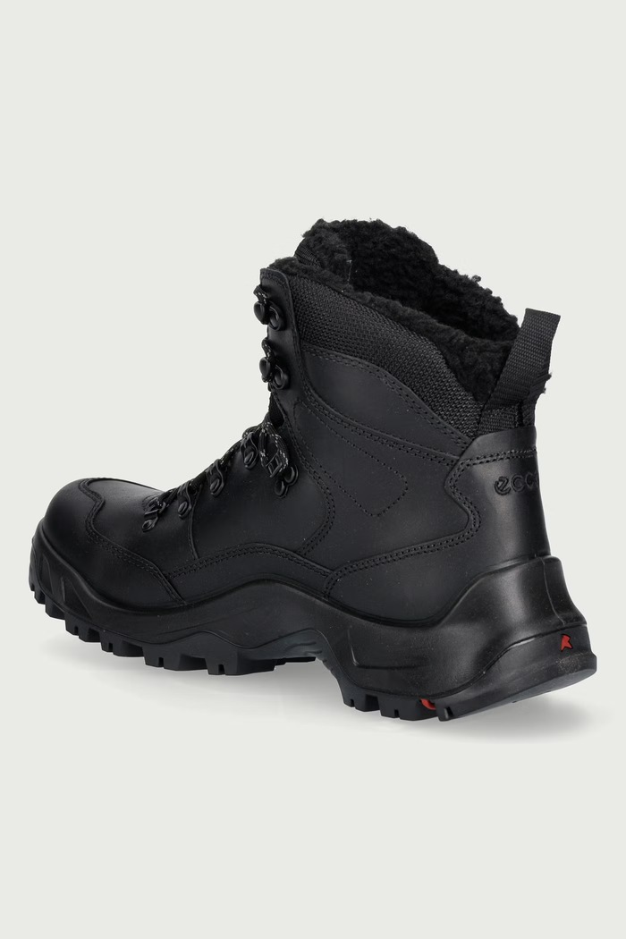 Obuv Ecco Topánky dámske kožené Offroad M 822404.01001 čierna