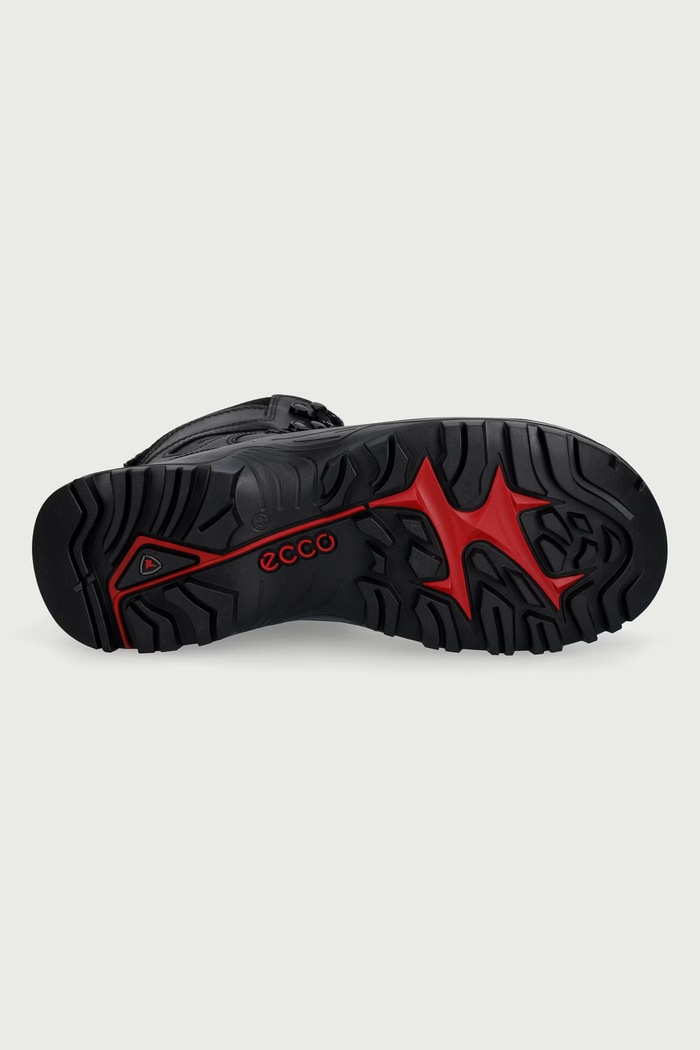 Topánky dámske kožené Offroad M Ecco čierna 822404.01001