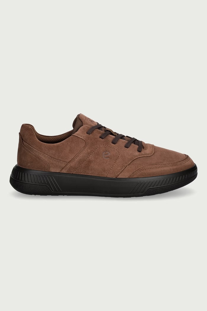 Ecco Move M sneakersy męskie zamszowe 551654.05482 brązowy AW26