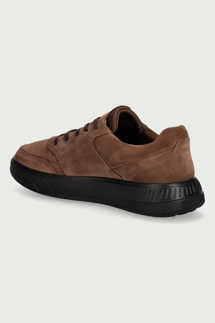 Obuwie Ecco Move M sneakersy męskie zamszowe 551654.05482 brązowy