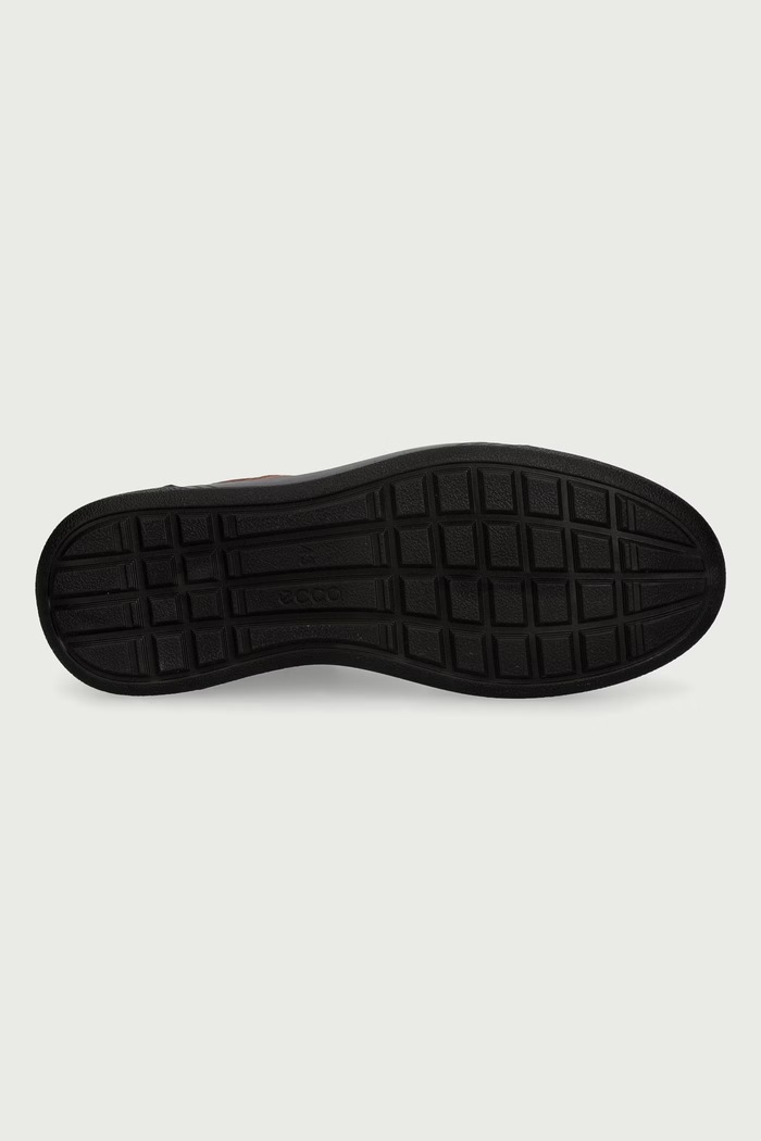 Move M sneakersy męskie zamszowe Ecco brązowy 551654.05482