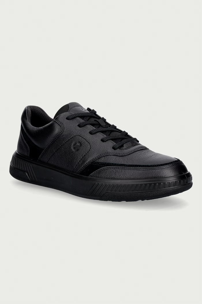 Ecco Move M sneakers ανδρικά δερμάτινα μαύρο 551654.51052