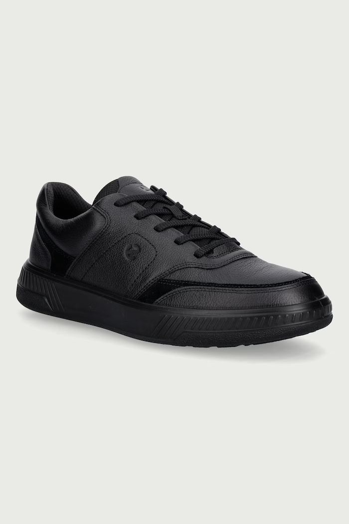 Ecco Move M sneakersy męskie skórzane czarny 551654.51052