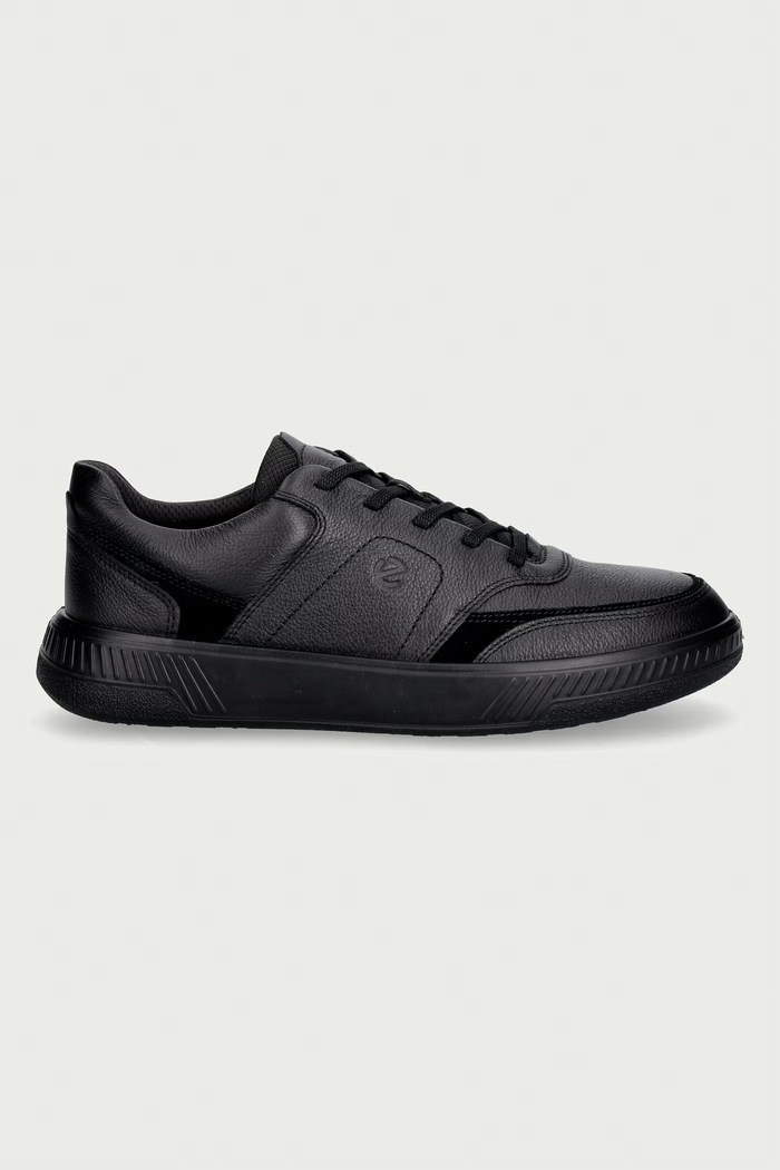 Ecco Move M sneakers ανδρικά δερμάτινα 551654.51052 μαύρο AW26