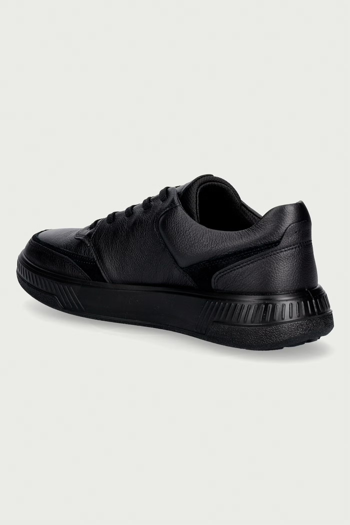 Παπούτσια Ecco Move M sneakers ανδρικά δερμάτινα 551654.51052 μαύρο
