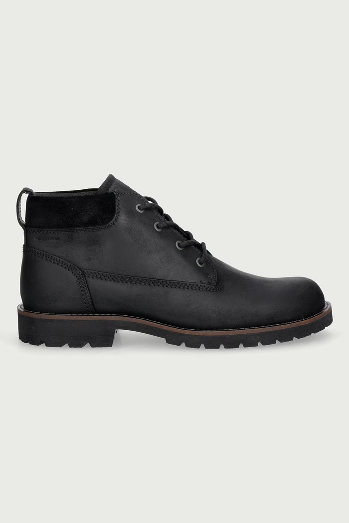 Ecco Topánky pánske kožené Charlestown 535314.51052 čierna AW26