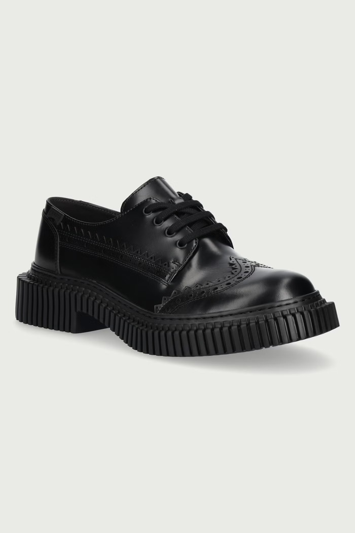 Camper Poltopánky pánske kožené TWS K101124.001 čierna AW26
