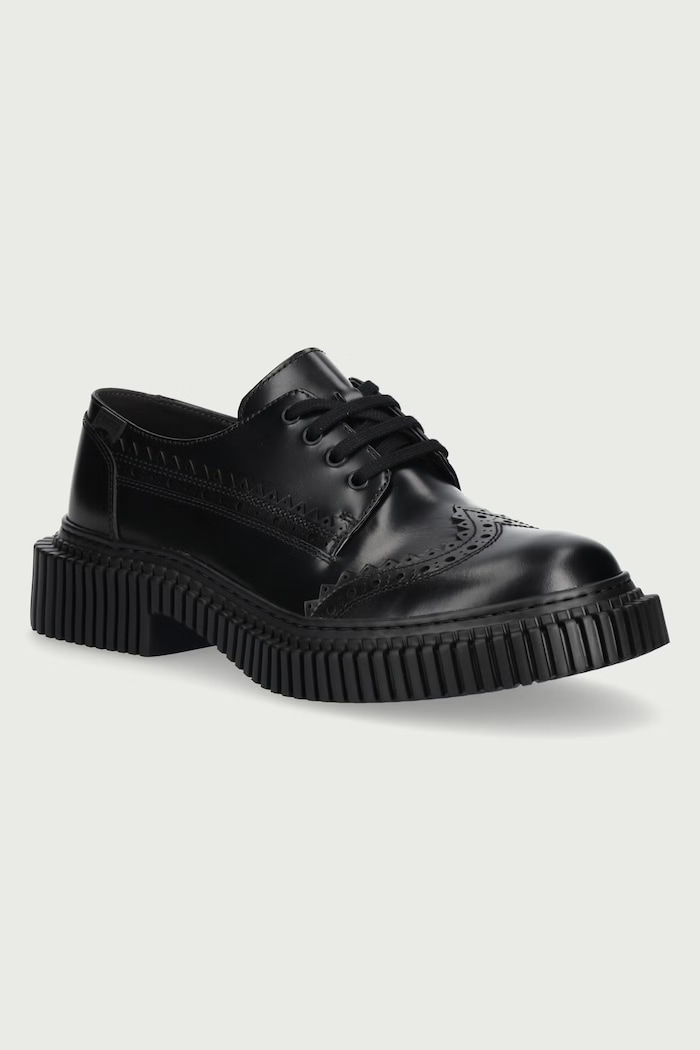 Camper Poltopánky pánske kožené TWS K101124.001 čierna AW26