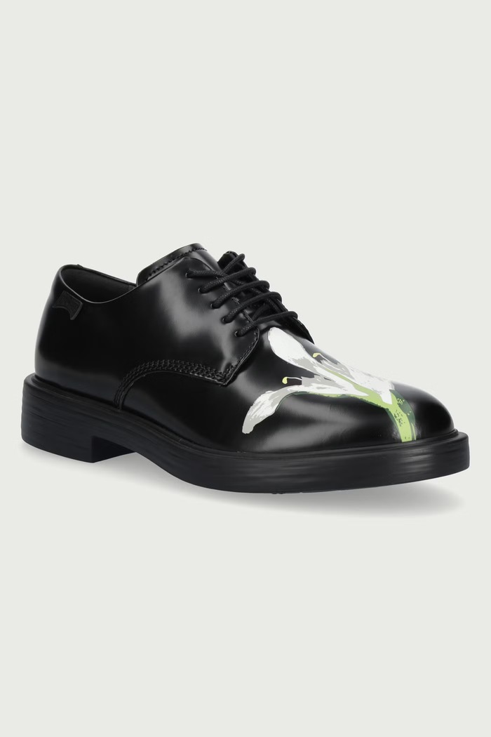 Camper Poltopánky pánske kožené TWS K100979.017 čierna AW26