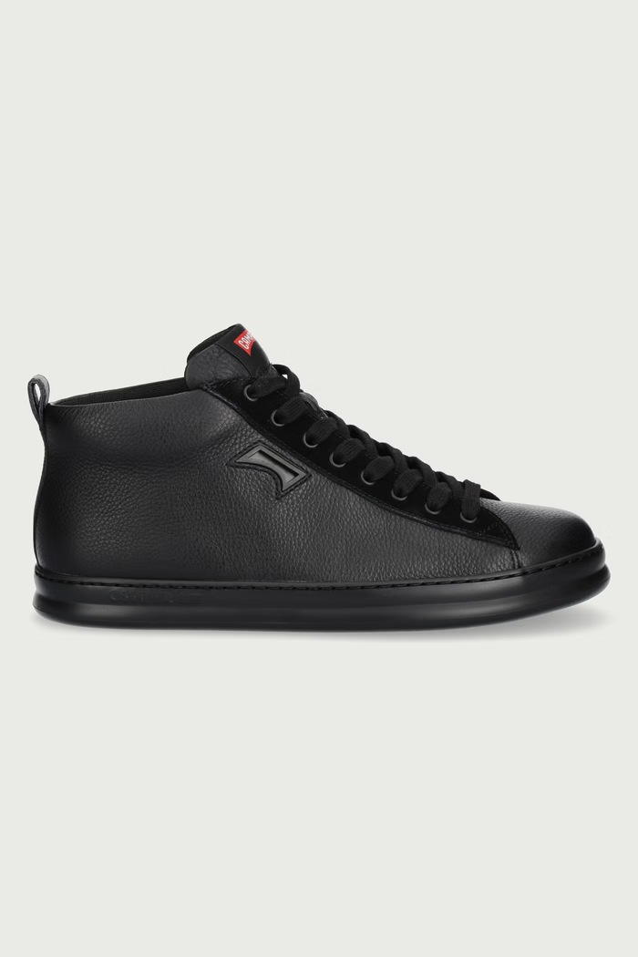 Camper Runner Four sneakers Ανδρικά δερμάτινα K300550.004 μαύρο AW26