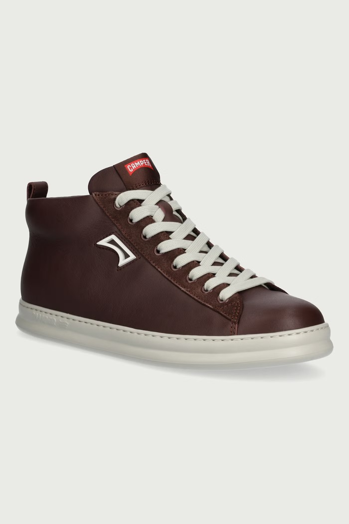 Camper Runner Four sneakers Ανδρικά δερμάτινα καφέ K300550.003