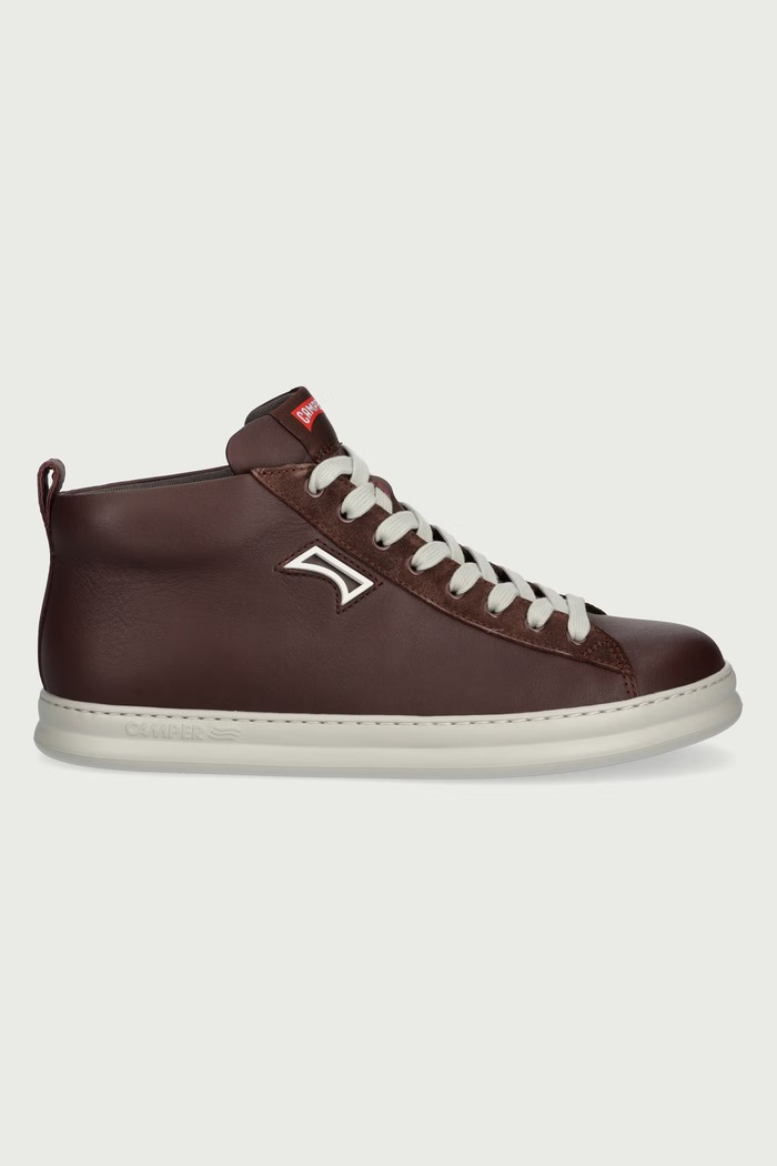 Camper Runner Four sneakers Ανδρικά δερμάτινα K300550.003 καφέ AW26