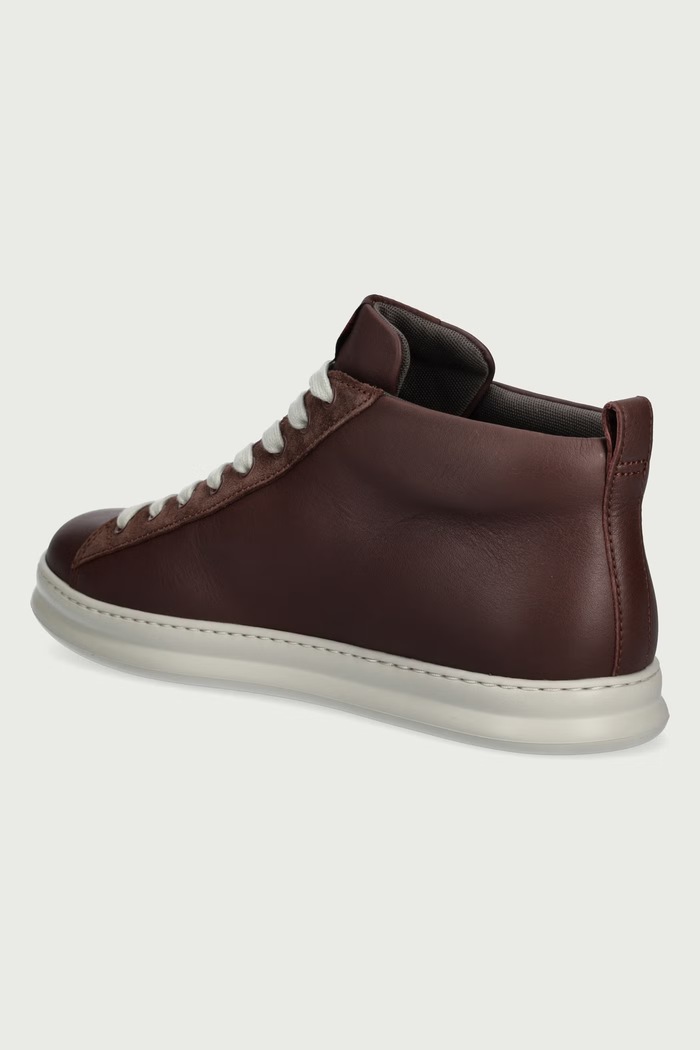 Παπούτσια Camper Runner Four sneakers Ανδρικά δερμάτινα K300550.003 καφέ