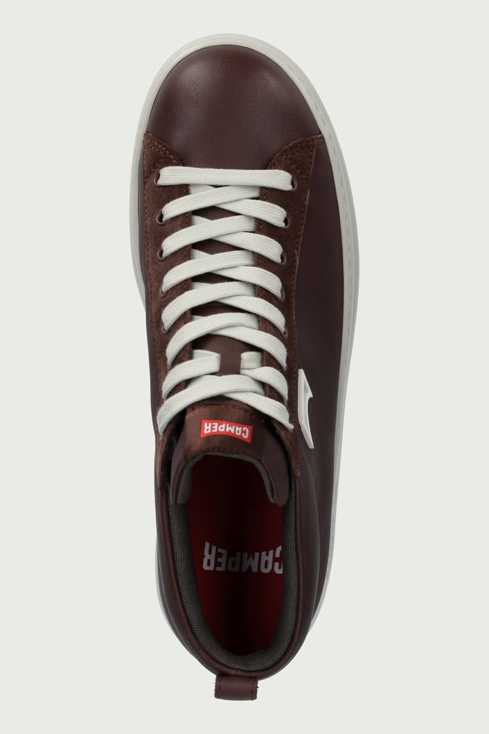 Runner Four sneakers Ανδρικά δερμάτινα Camper K300550.003 καφέ