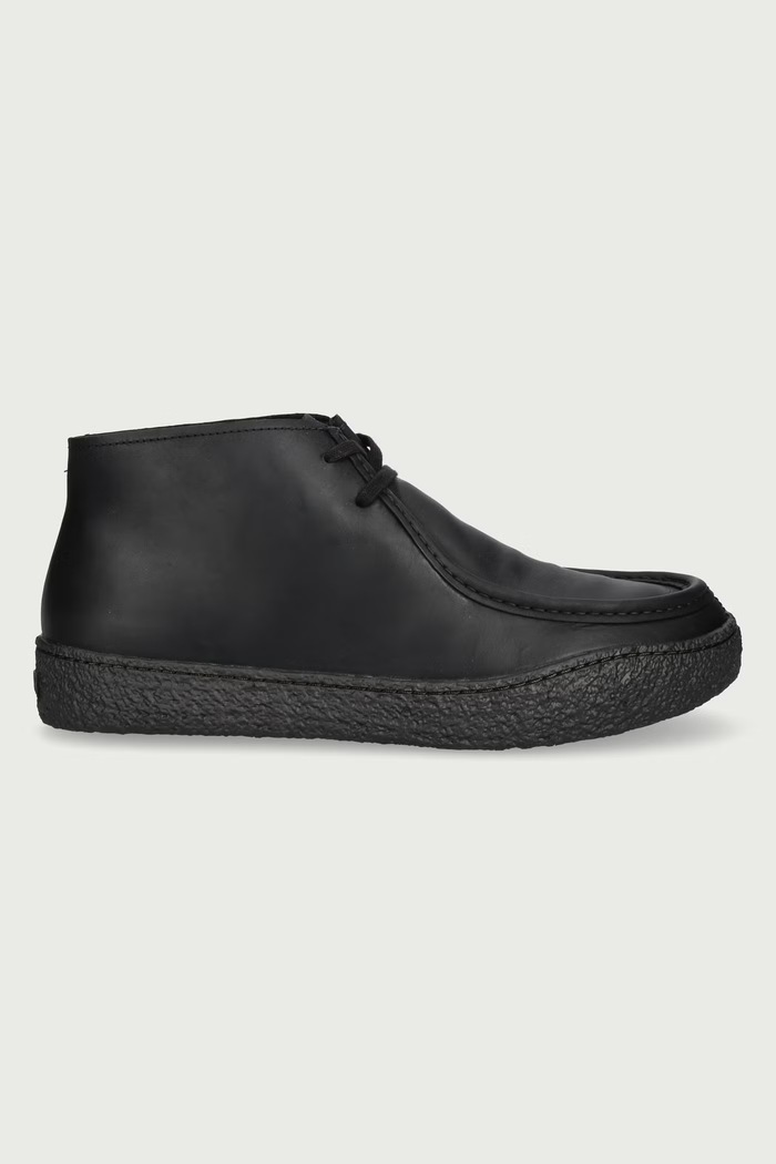 Camper Poltopánky pánske kožené Peu Tereno K300530.006 čierna AW26