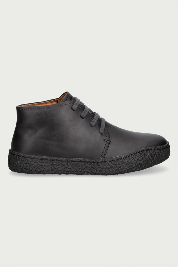 Camper Peu Tereno маратонки мъжки от кожа K300467.015 сив AW26