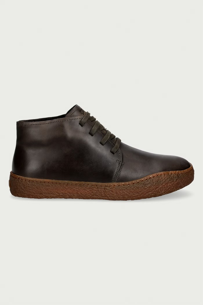 Camper Peu Tereno маратонки мъжки от кожа K300467.008 зелен AW26