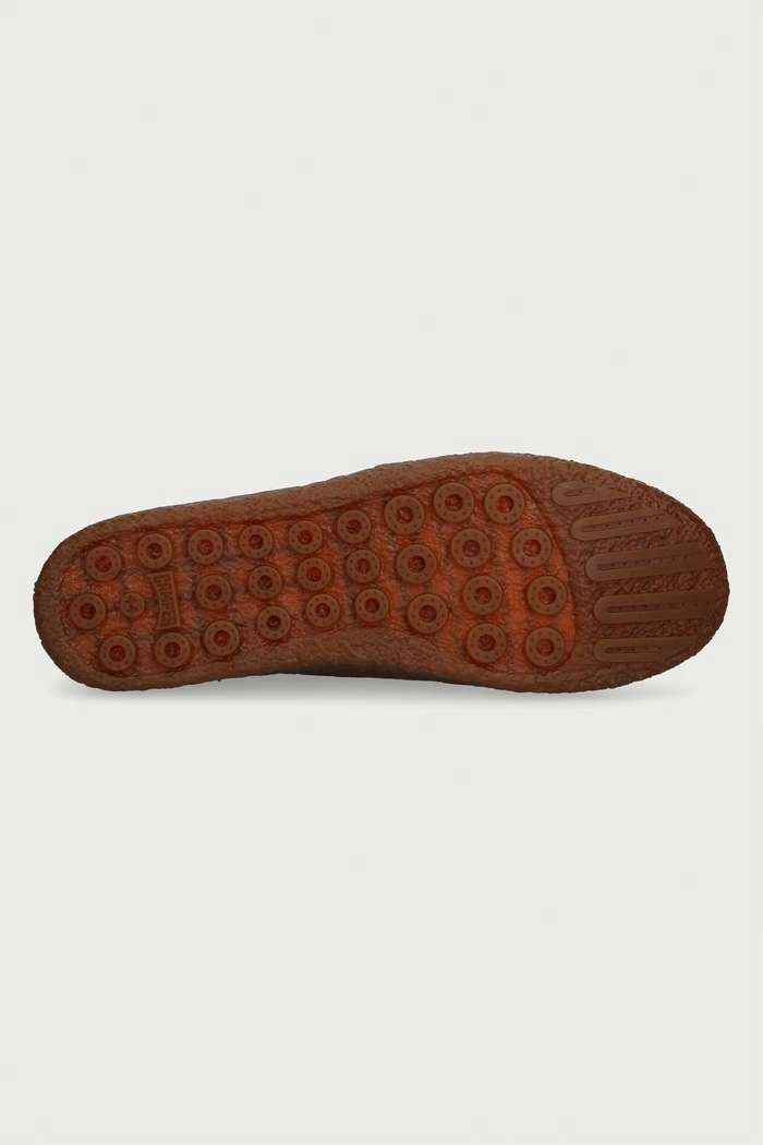 Peu Tereno маратонки мъжки от кожа Camper зелен K300467.008