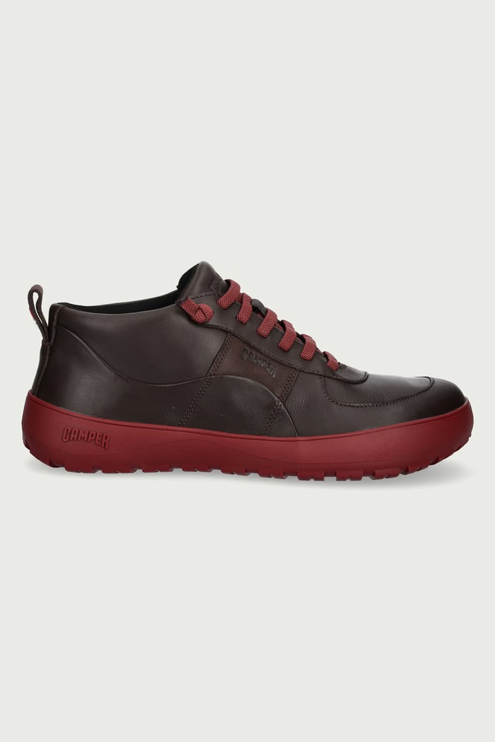 Camper Peu Serra sneakers ανδρικά δερμάτινα K300561.005 καφέ AW26