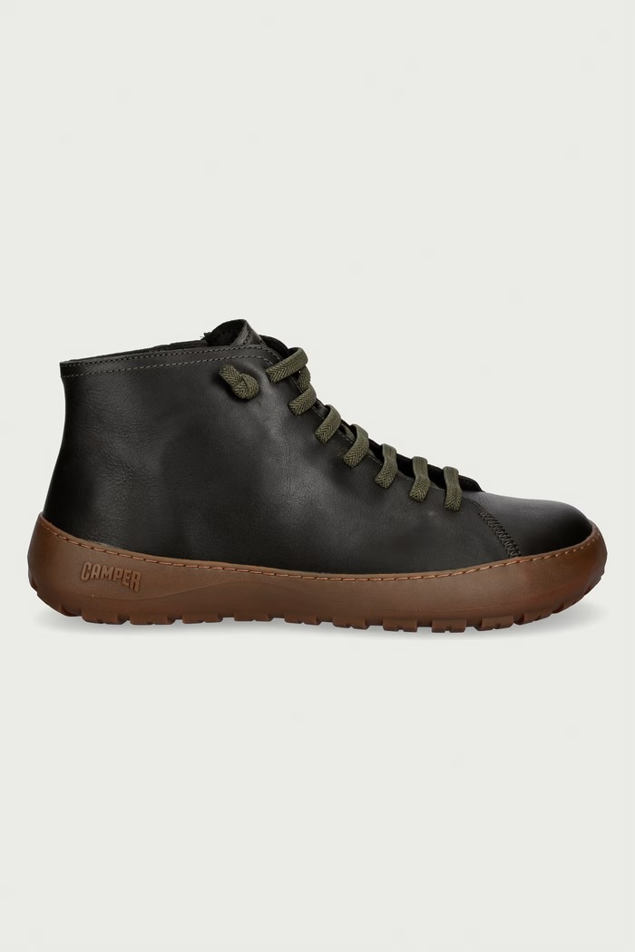 Camper Peu Serra tenisice za muškarce od kože K300541.004 zelena AW26