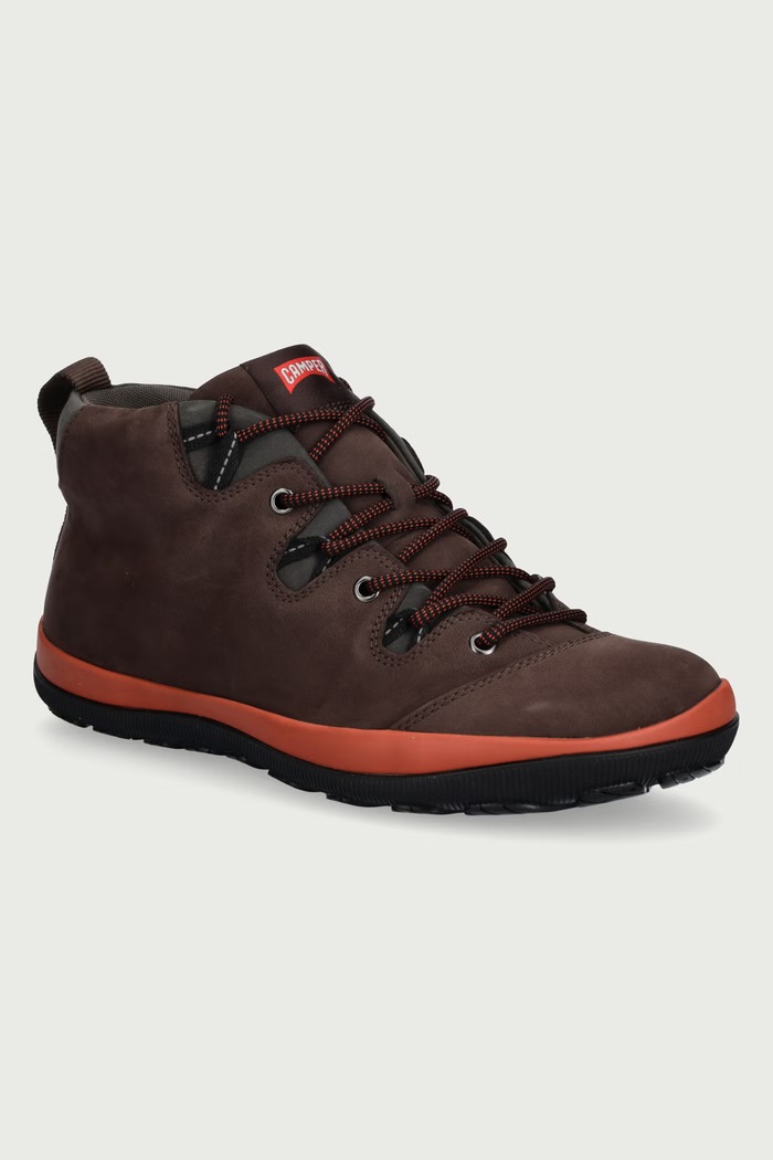 Camper Peu Pista GM sneakers ανδρικά νουμπούκ καφέ K300557.003