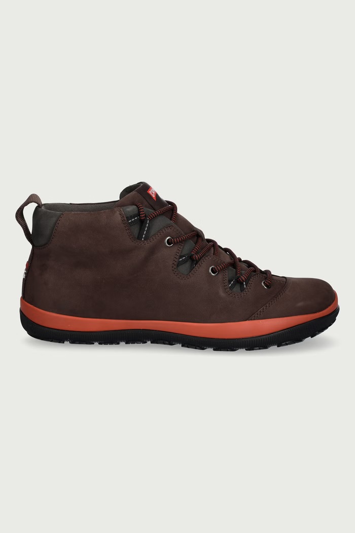 Camper Peu Pista GM sneakers ανδρικά νουμπούκ K300557.003 καφέ AW26
