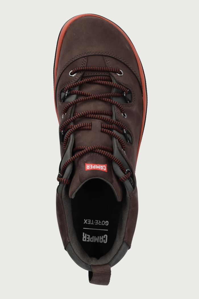 Peu Pista GM sneakers ανδρικά νουμπούκ Camper K300557.003 καφέ