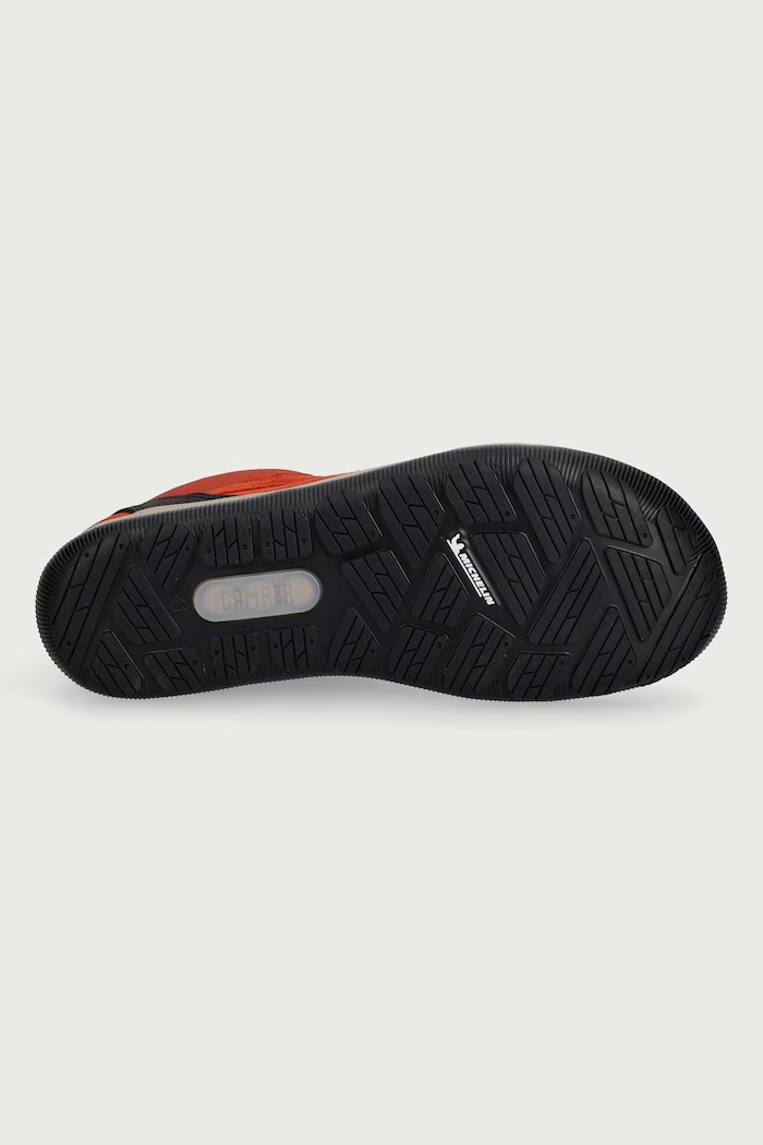 Peu Pista GM sneakers pentru bărbați din piele Camper portocaliu K300556.003