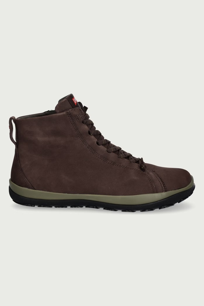 Camper Παπούτσια Ανδρικά nubuck Peu Pista GM K300287.035 καφέ AW26