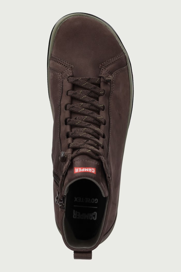 Παπούτσια Ανδρικά nubuck Peu Pista GM Camper K300287.035 καφέ