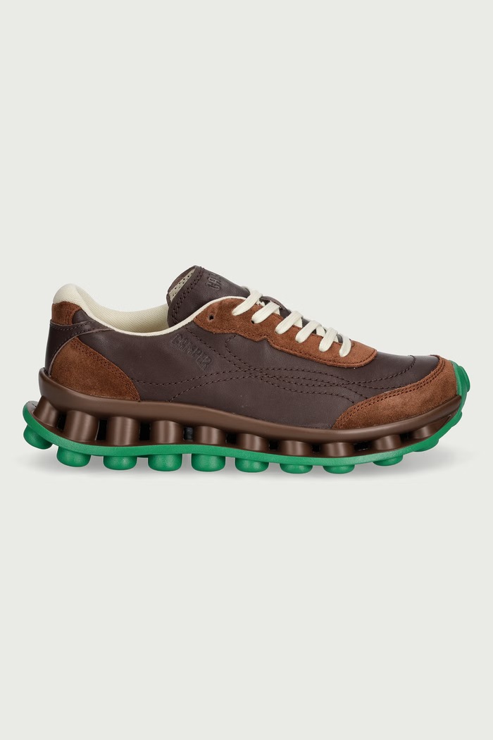 Camper Pelotissima tenisice za muškarce od kože K101150.004 smeđa AW26