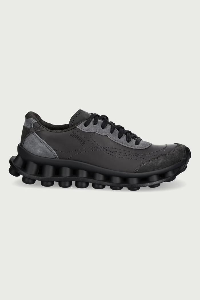 Camper Pelotissima sneakers γυναικεία δερμάτινα K101150.001 γκρί AW26