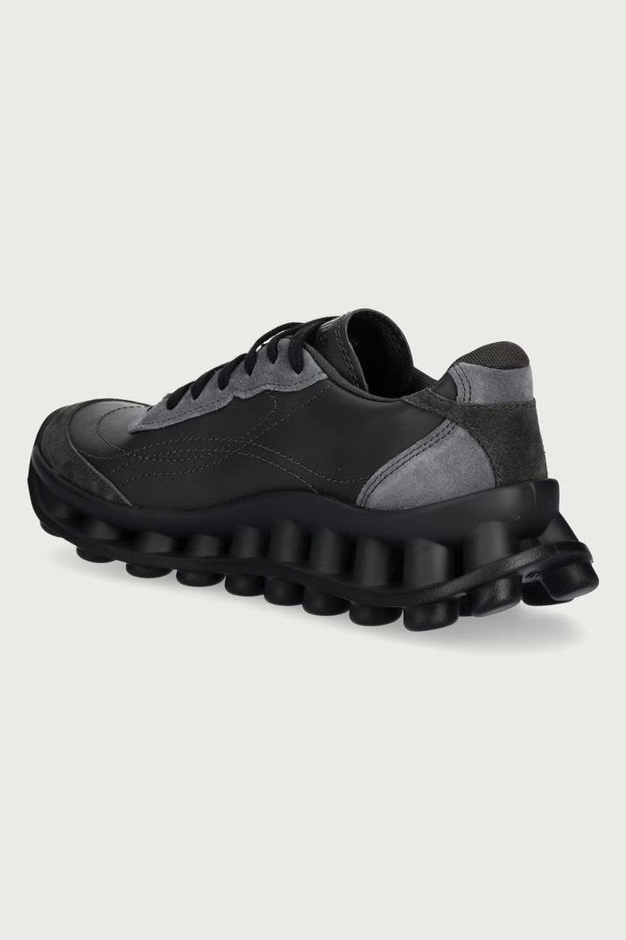 Παπούτσια Camper Pelotissima sneakers γυναικεία δερμάτινα K101150.001 γκρί