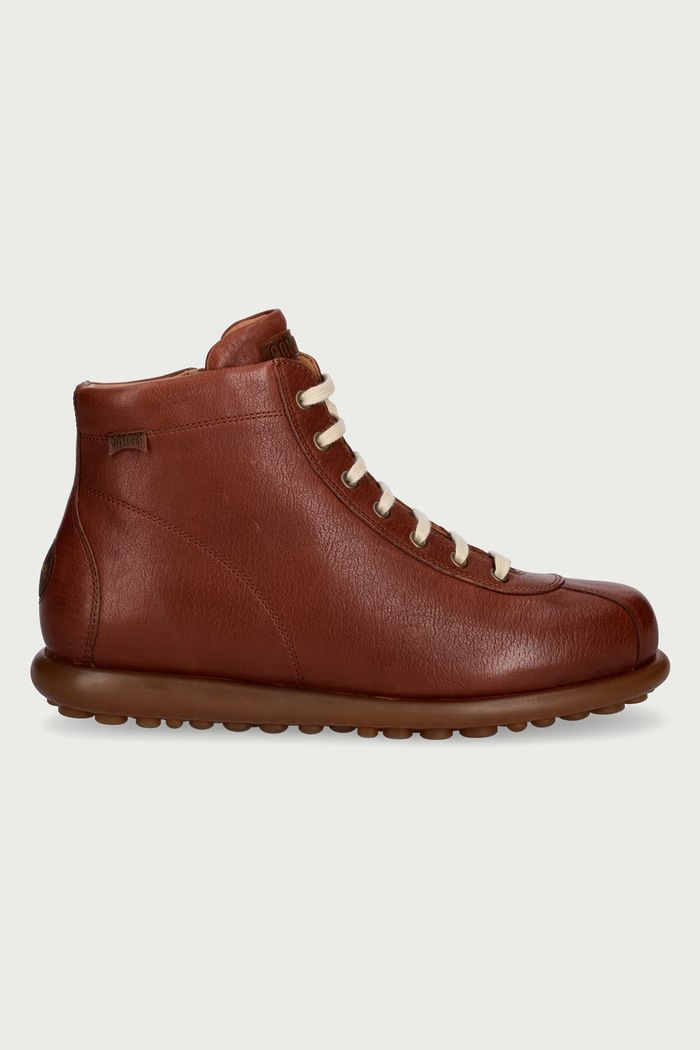 Camper Pelotas Ariel tenisice za muškarce od kože K300564.002 smeđa AW26