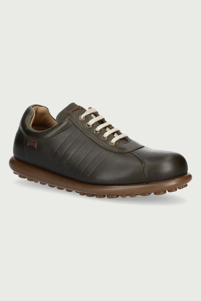 Camper Pelotas Ariel tenisice za muškarce od kože zelena 16002.358