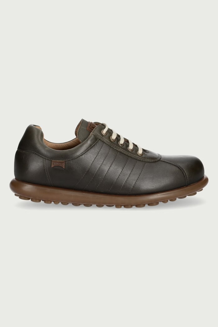 Camper Pelotas Ariel tenisice za muškarce od kože 16002.358 zelena AW26