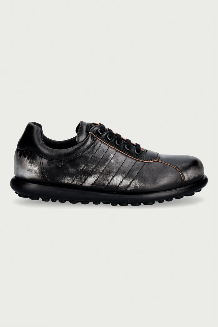 Camper Pelotas Ariel кросівки чоловічі шкіряні 16002.357 чорний AW26