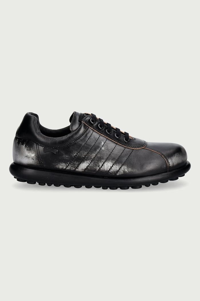 Camper Pelotas Ariel sneakers pánske kožené 16002.357 čierna AW26