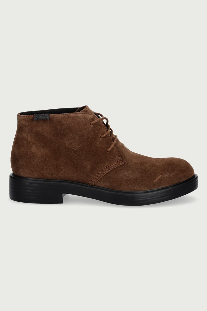 Camper Παπούτσια Ανδρικά σουέτ Dean K300493.007 καφέ AW26