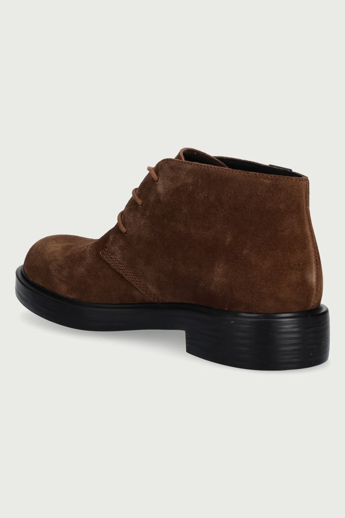 Παπούτσια Camper Παπούτσια Ανδρικά σουέτ Dean K300493.007 καφέ