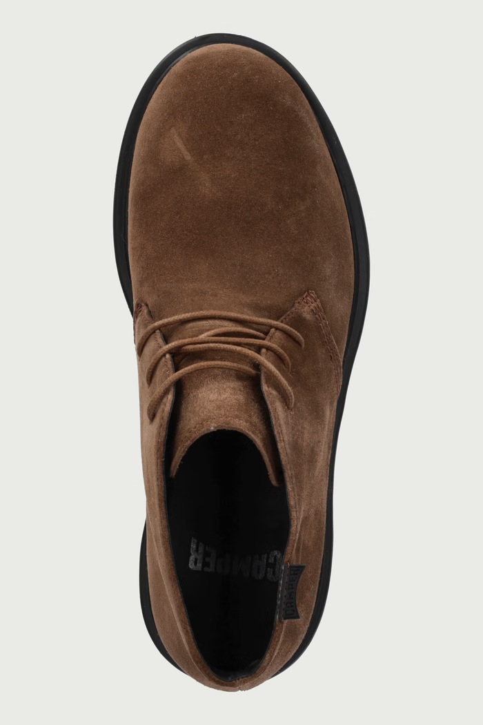 Παπούτσια Ανδρικά σουέτ Dean Camper K300493.007 καφέ