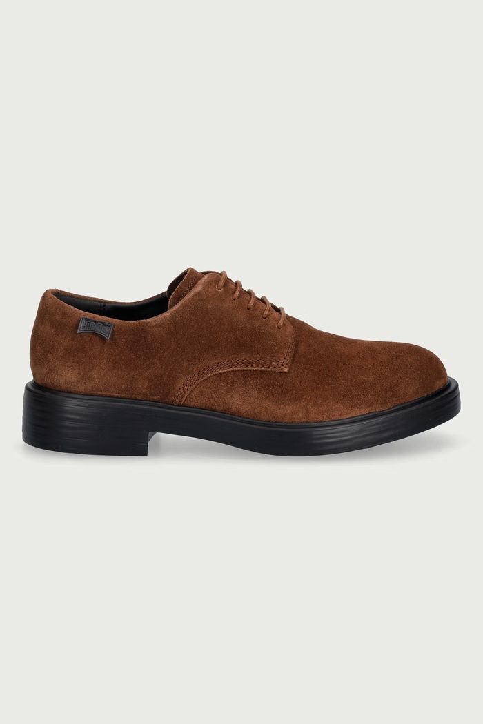 Camper Poltopánky pánske semišové Dean K100979.027 hnedá AW26