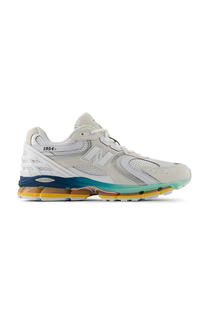 New Balance Sneakersy męskie biały U19549XD