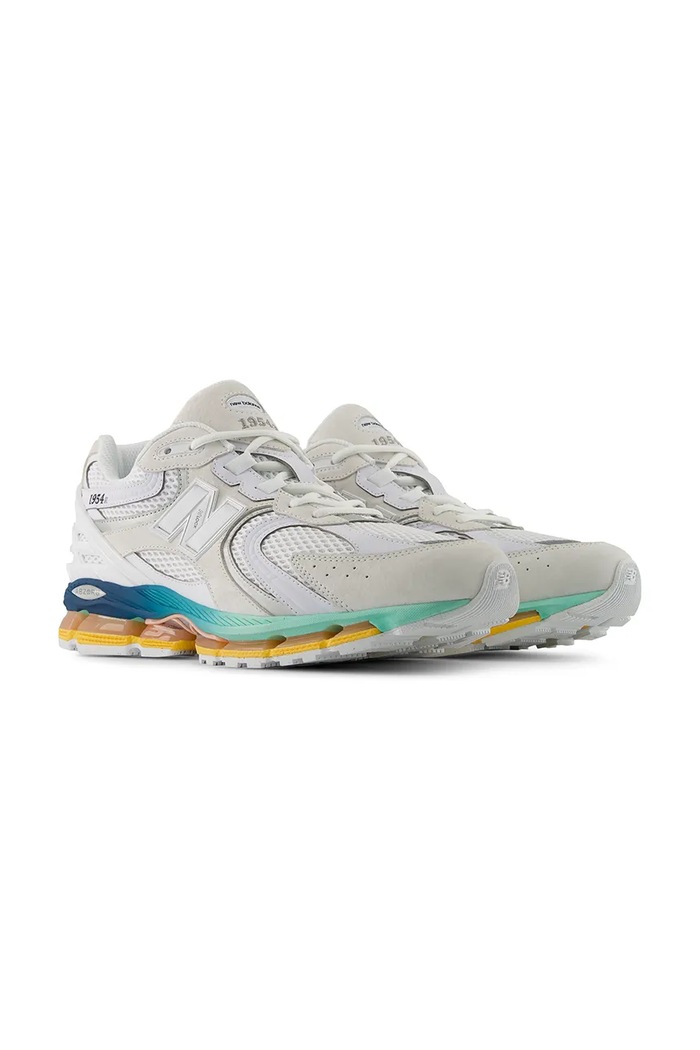 New Balance Sneakersy męskie U19549XD biały AW26