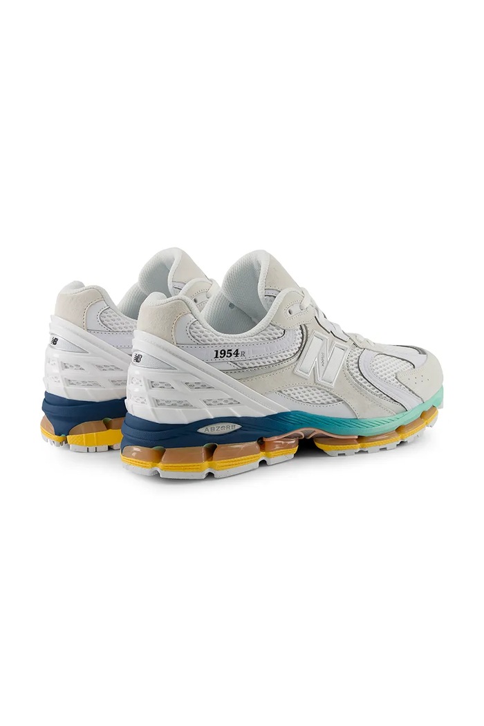 Obuwie New Balance Sneakersy męskie U19549XD biały