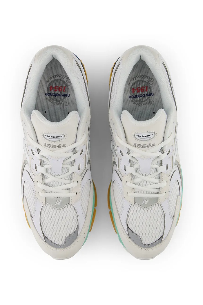 Sneakersy męskie New Balance U19549XD biały