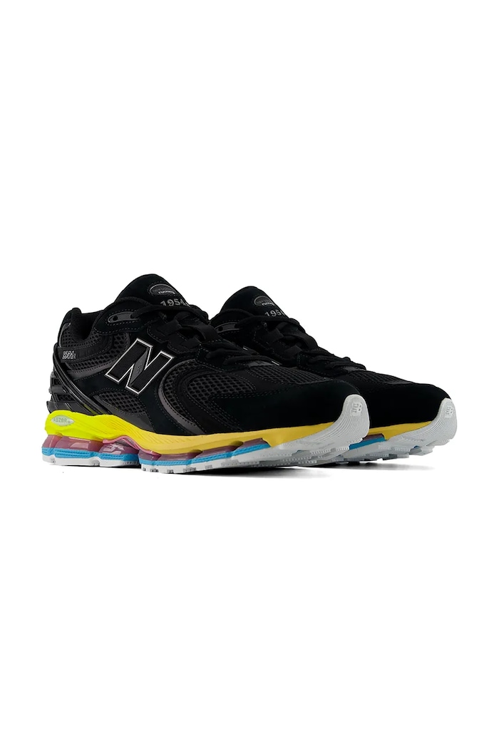 New Balance Sneakersy męskie U19545XS czarny AW26