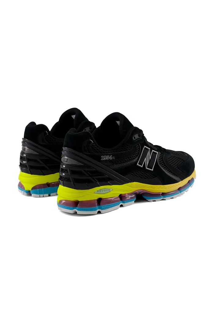 Obuwie New Balance Sneakersy męskie U19545XS czarny