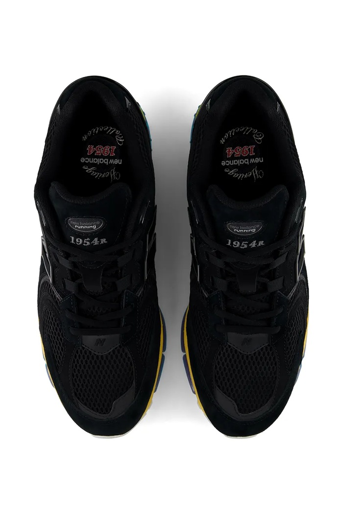 Sneakersy męskie New Balance U19545XS czarny
