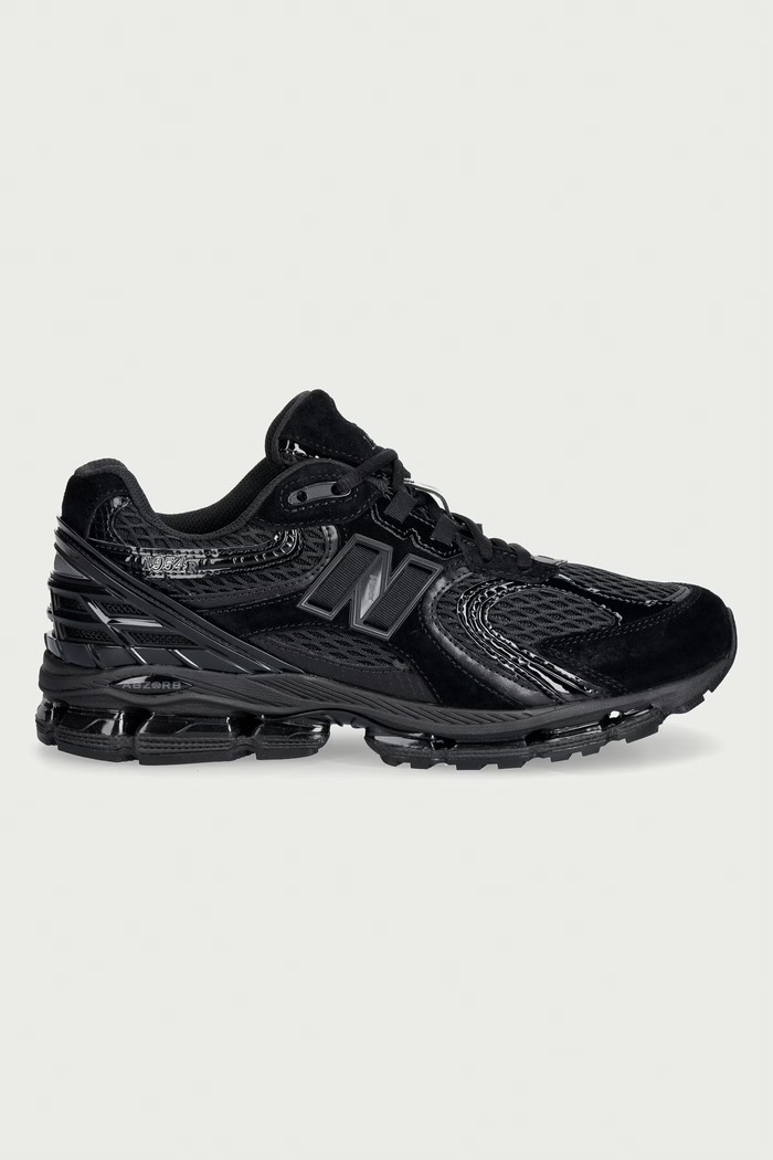 New Balance sneakersy męskie U19543VU czarny AW26